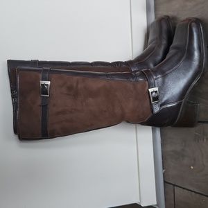 Pajar Shearling high boots EUC